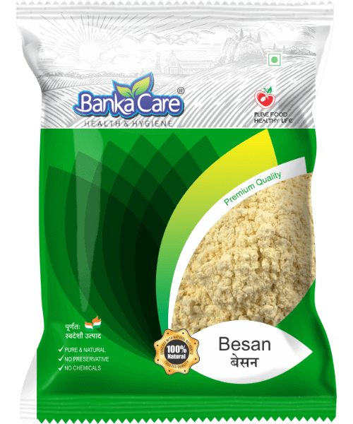 057 - Banka Care Common Pouch 500g Besan